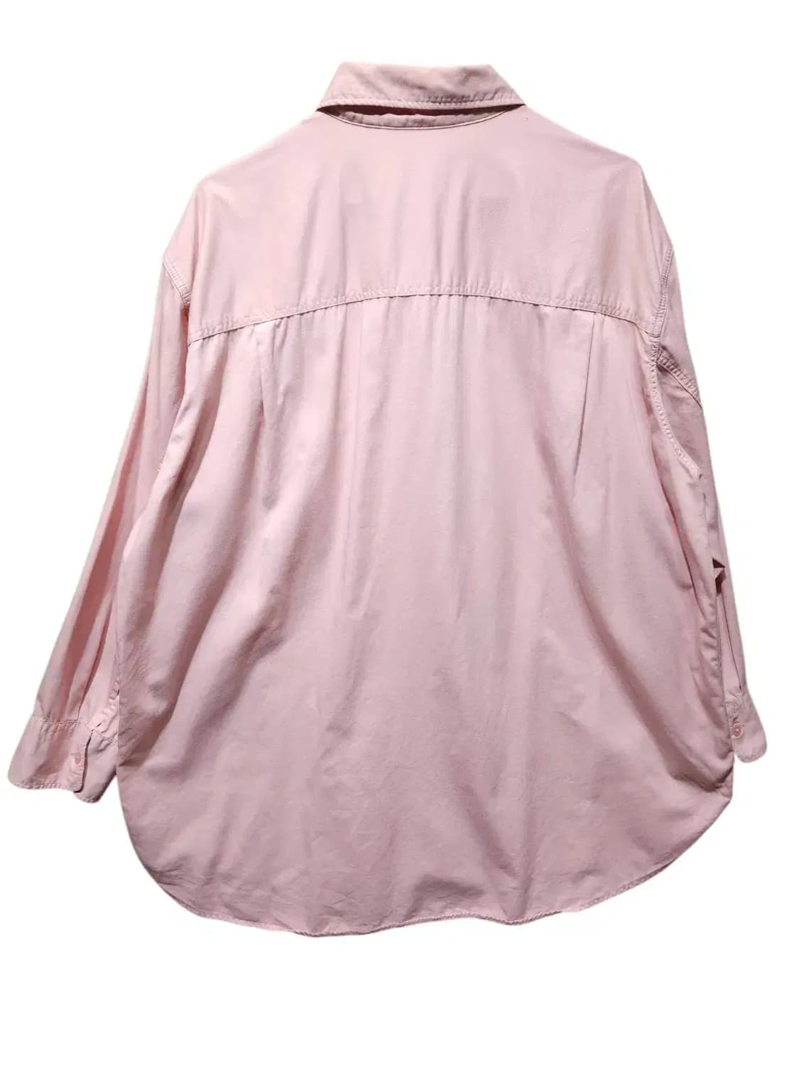 XL/ 유니클로 솔리드 면 셔츠 /0112 상품이미지6