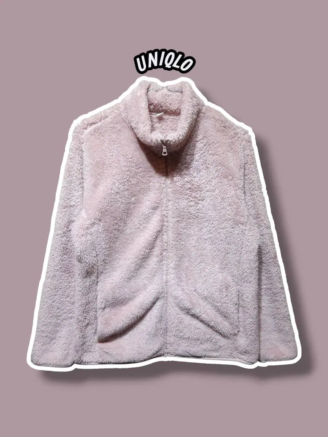 XL/ 유니클로 후리스 핑크 /0112 상품이미지1