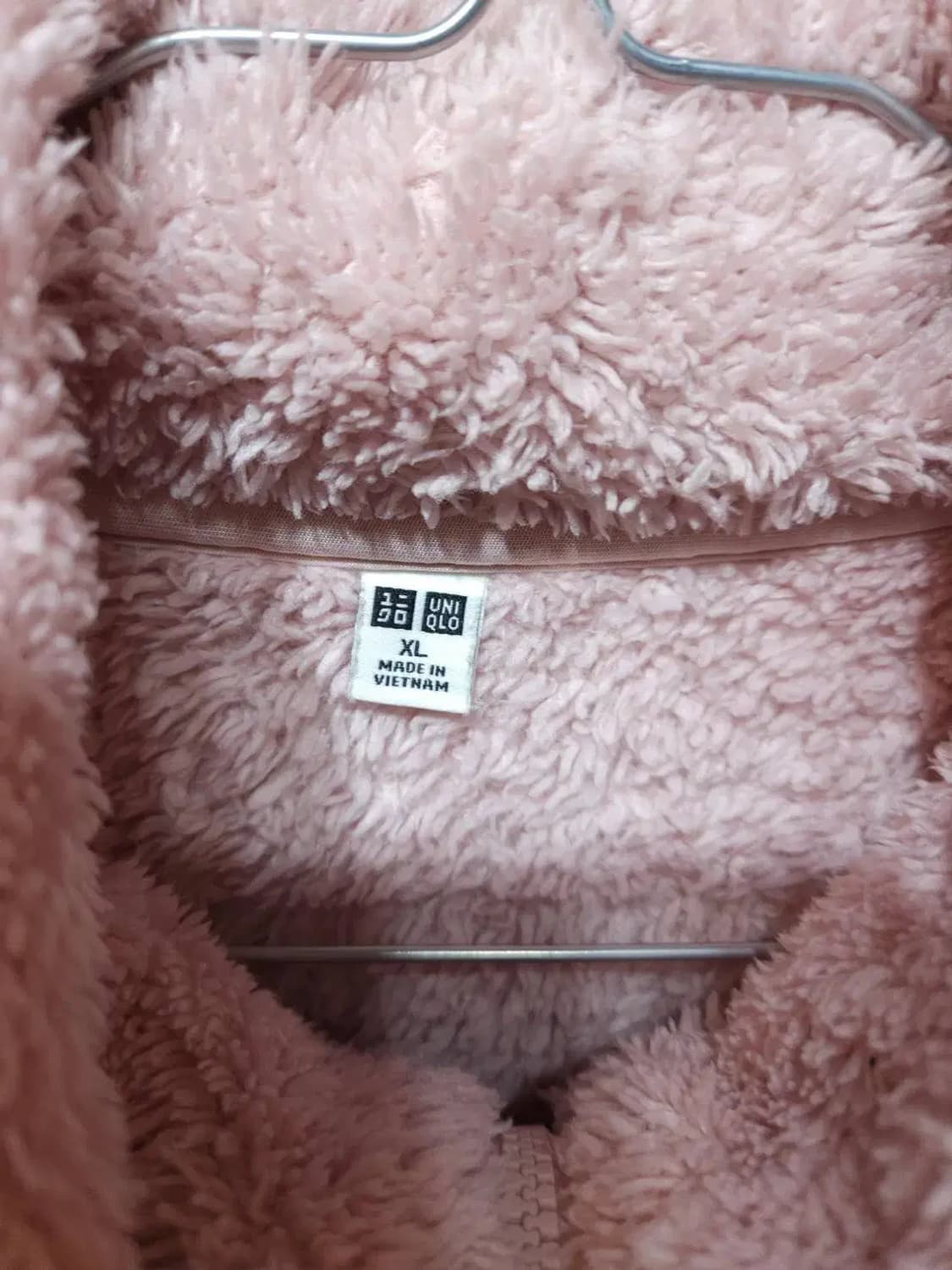XL/ 유니클로 후리스 핑크 /0112 상품이미지4