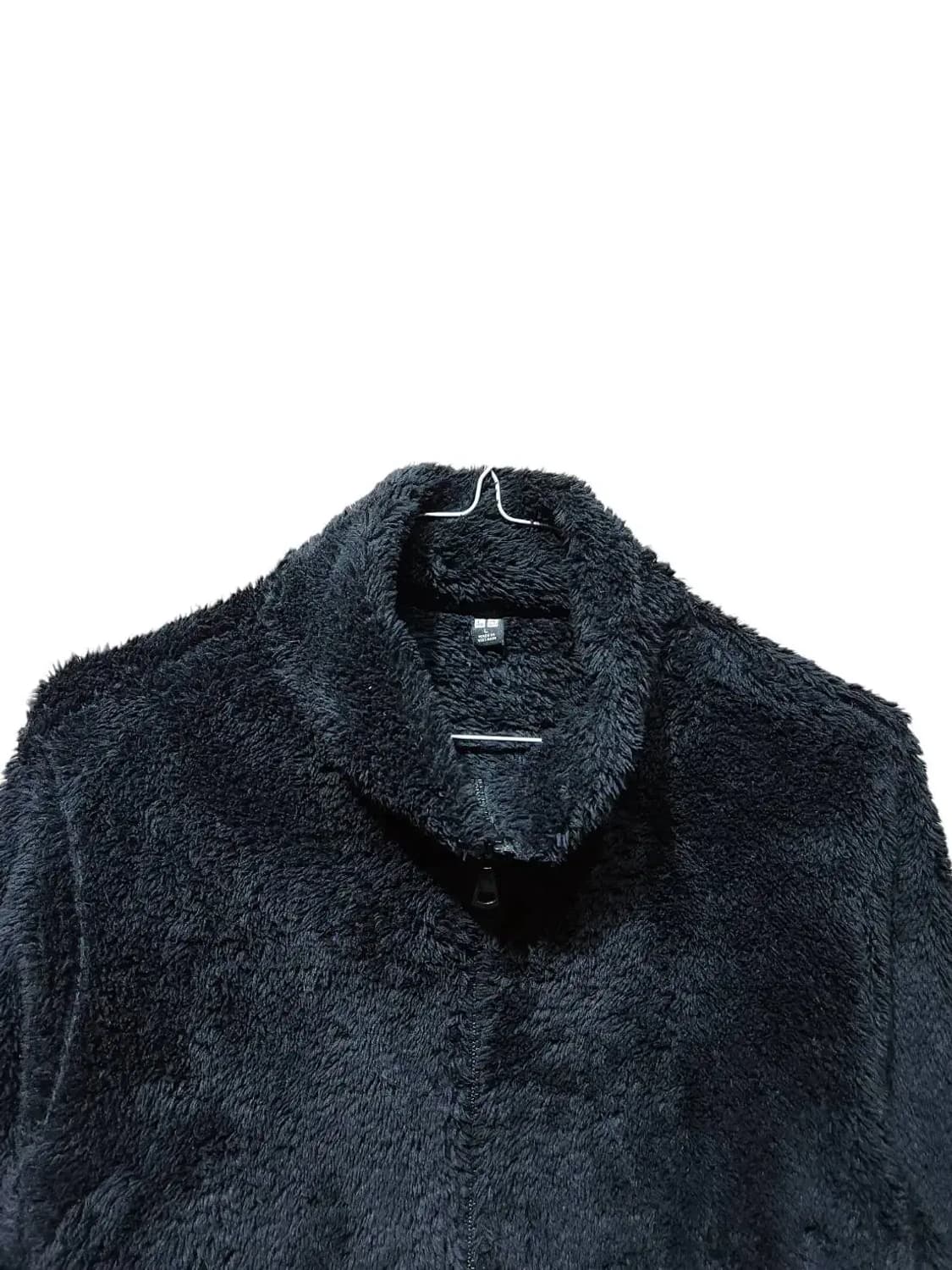 L/ 유니클로 후리스 블랙 /0112 상품이미지2