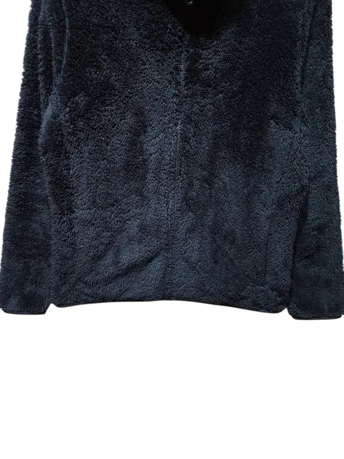 L/ 유니클로 후리스 블랙 /0112 상품이미지3