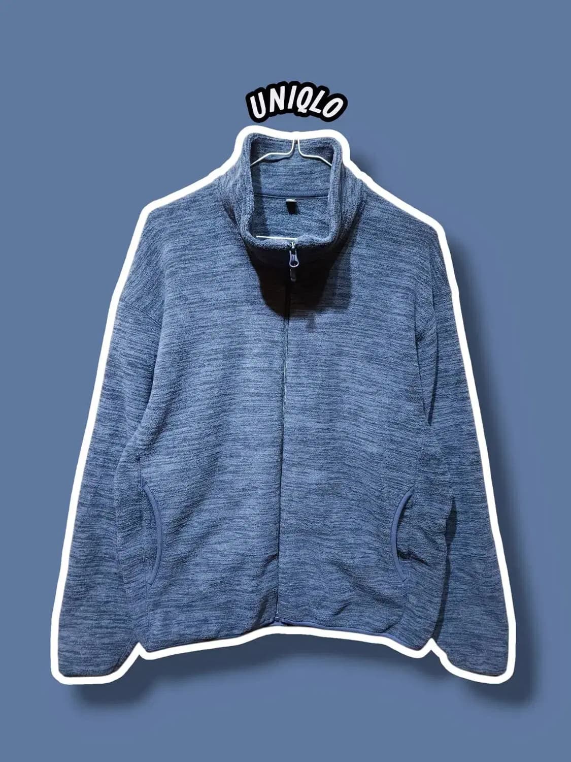 L/ 유니클로 풀집 재킷 /0112 상품이미지1