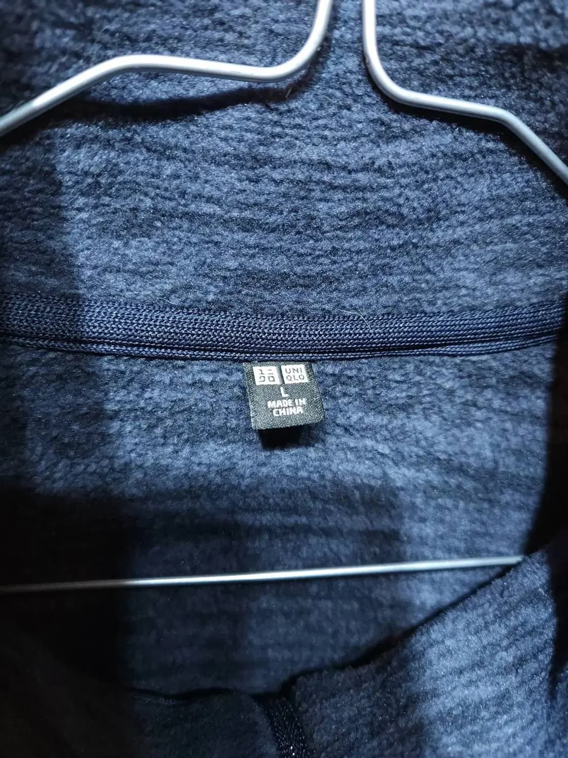 L/ 유니클로 풀집 재킷 /0112 상품이미지4