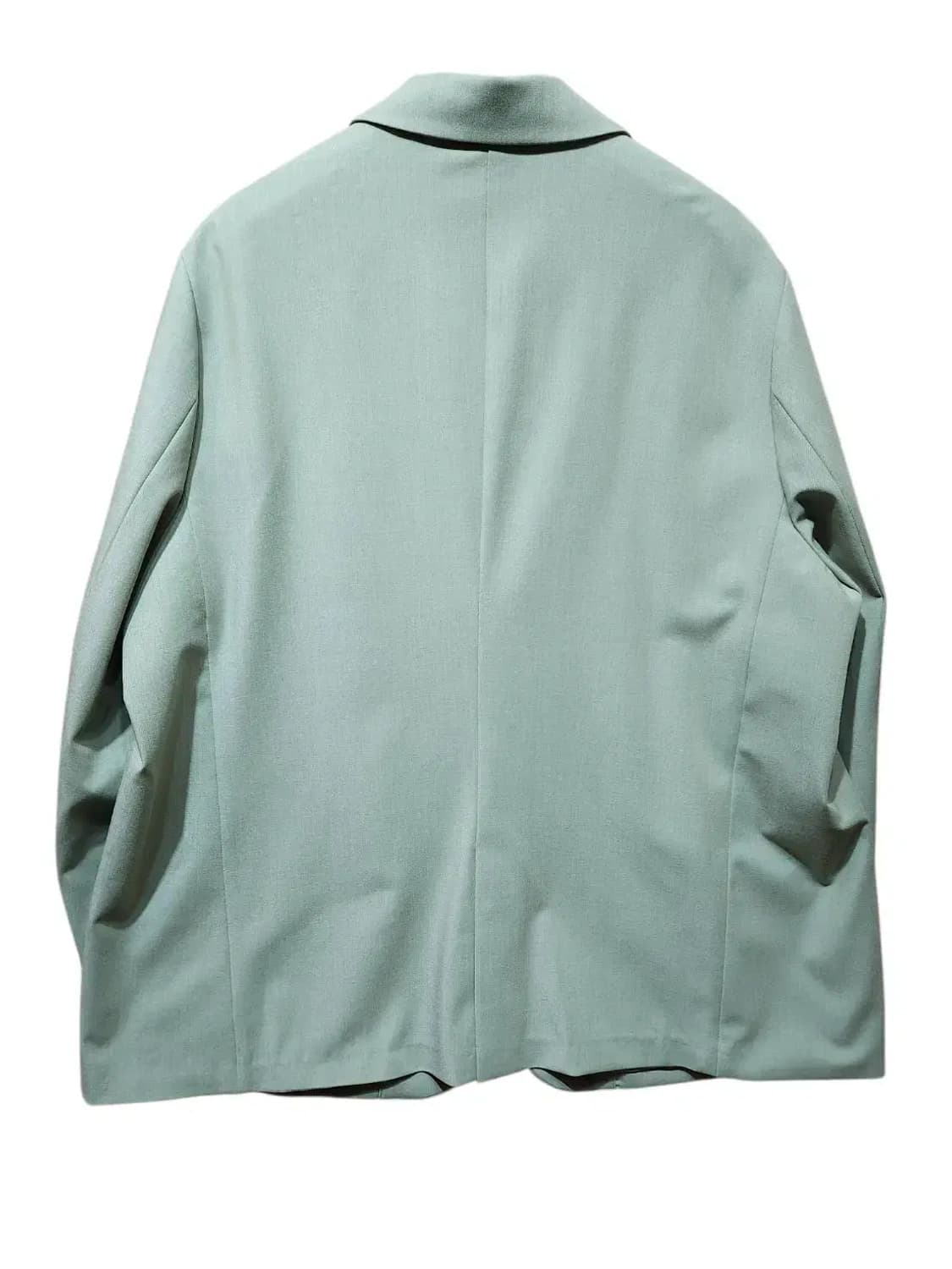 3XL/ 유니클로 릴랙스 테일러드 자켓 그린 새상품 /0112 상품이미지5