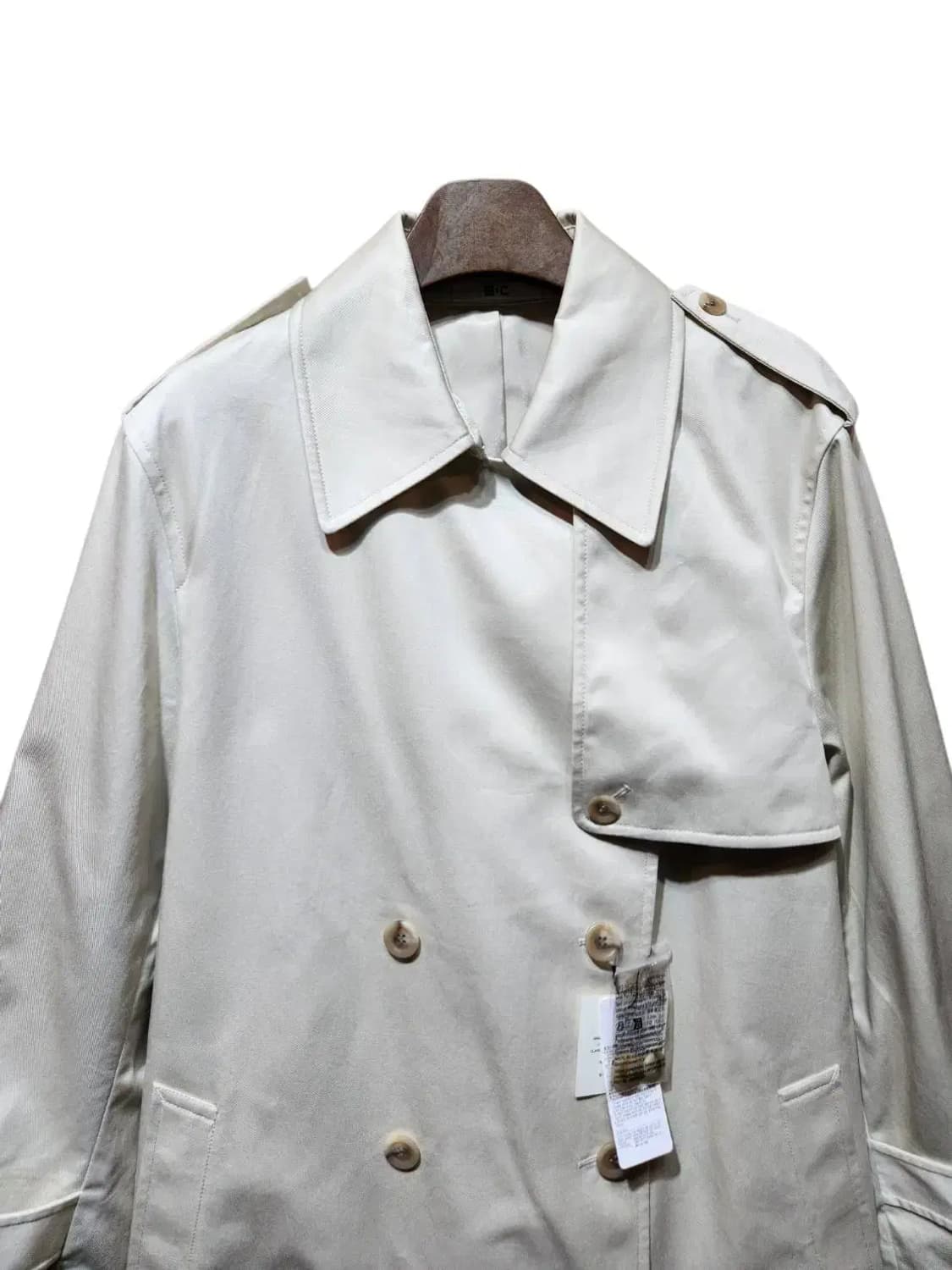 XXL/ 유니클로C 클레어 웨이트 켈러 트렌치코트 새상품 /0112 상품이미지2