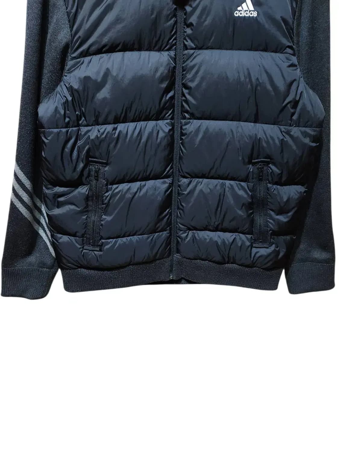 100/ 아디다스 골프 구스다운 니트 패딩 /0113 상품이미지3