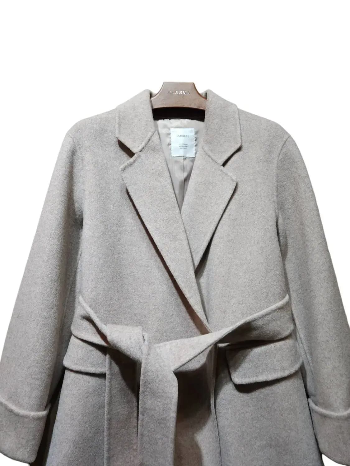 F/ DOUBLEJ 더블제이 핸드메이드 울 롱코트 /0113 상품이미지2