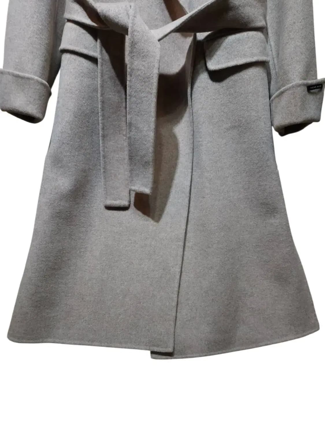 F/ DOUBLEJ 더블제이 핸드메이드 울 롱코트 /0113 상품이미지3