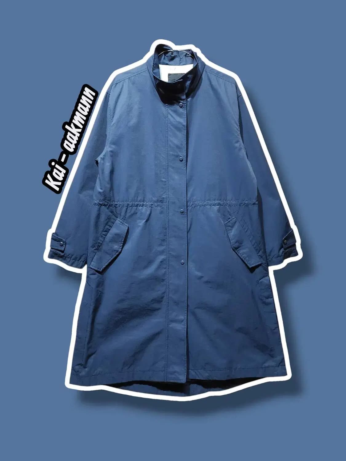 88/ 카이아크만 야상 자켓 네이비 /0113 상품이미지1