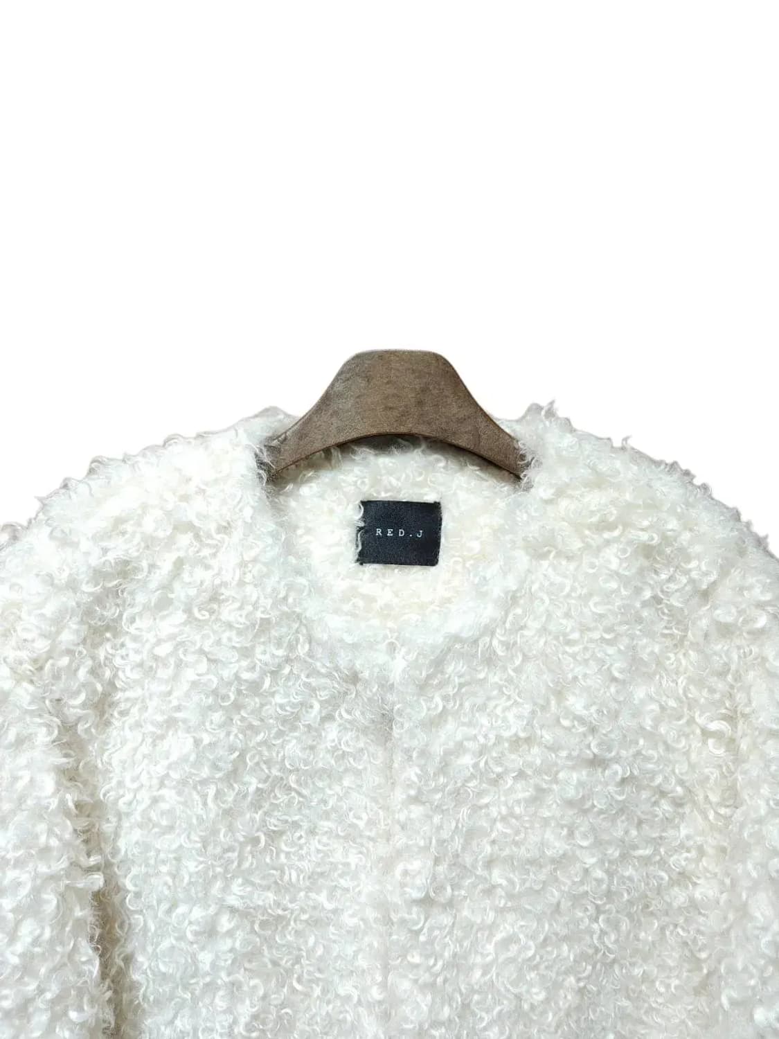 F/ REDJ 레드제이 뽀글이 숏 자켓 /0113 상품이미지2