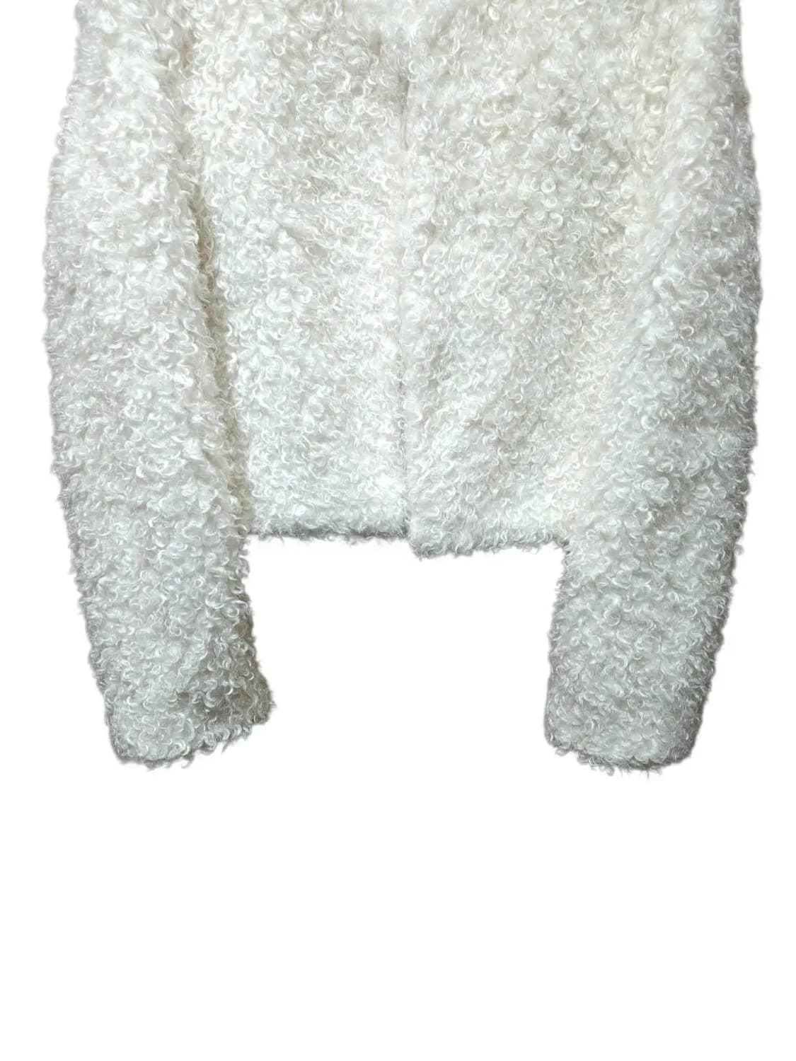 F/ REDJ 레드제이 뽀글이 숏 자켓 /0113 상품이미지3