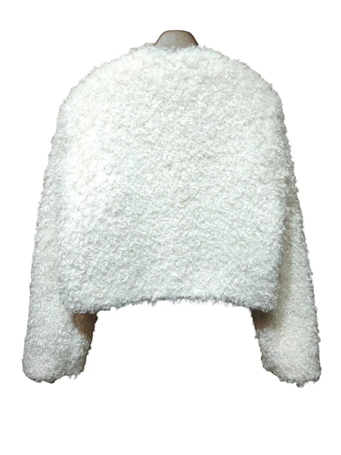 F/ REDJ 레드제이 뽀글이 숏 자켓 /0113 상품이미지6