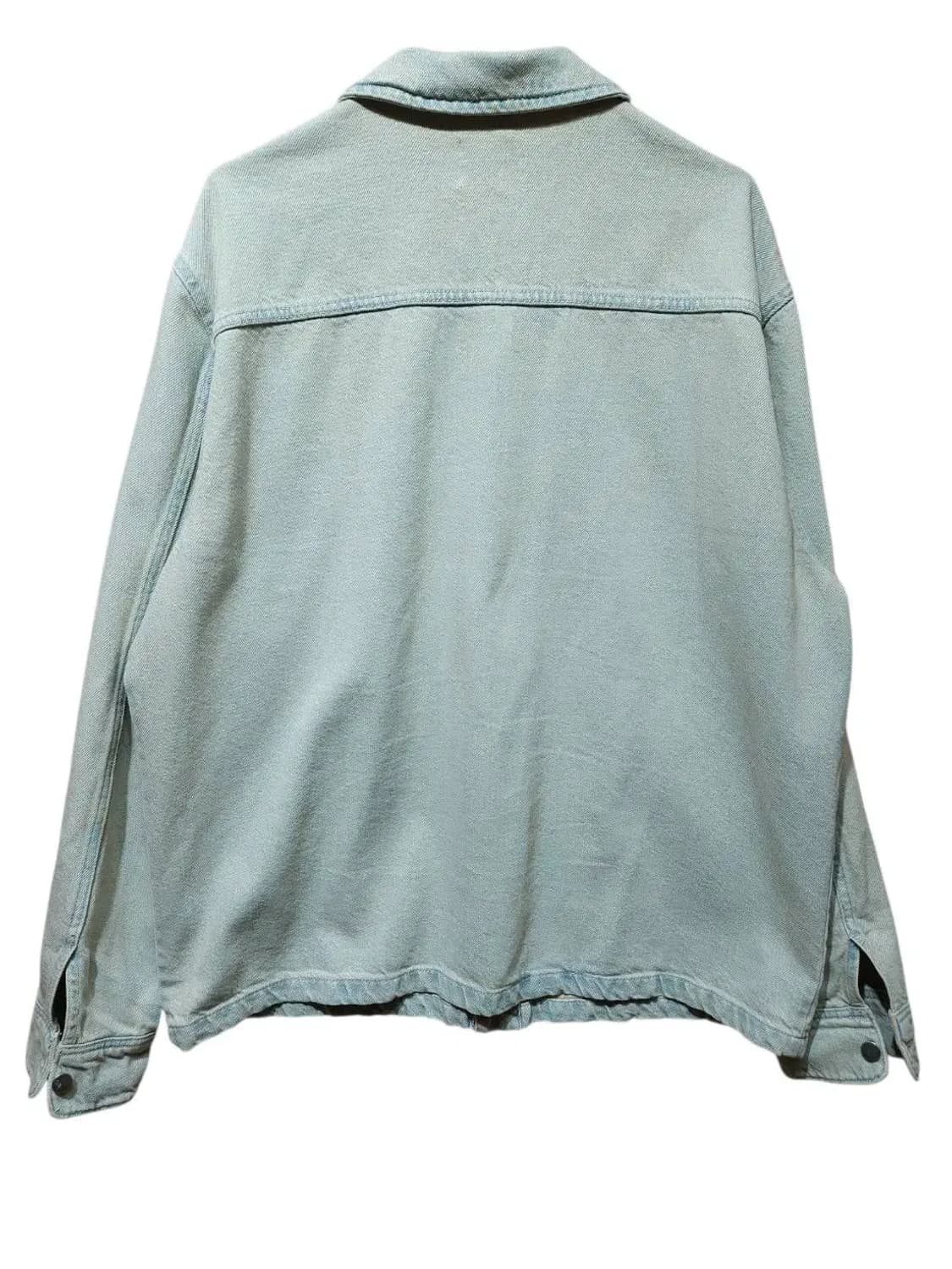 XXL/ 자라 데님 오버다이 셔츠 /0113 상품이미지6