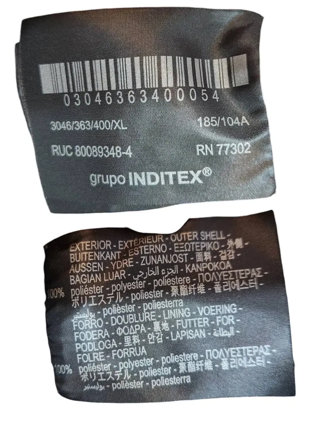 XL/ 자라 패치워크 오버셔츠 /0113 상품이미지5