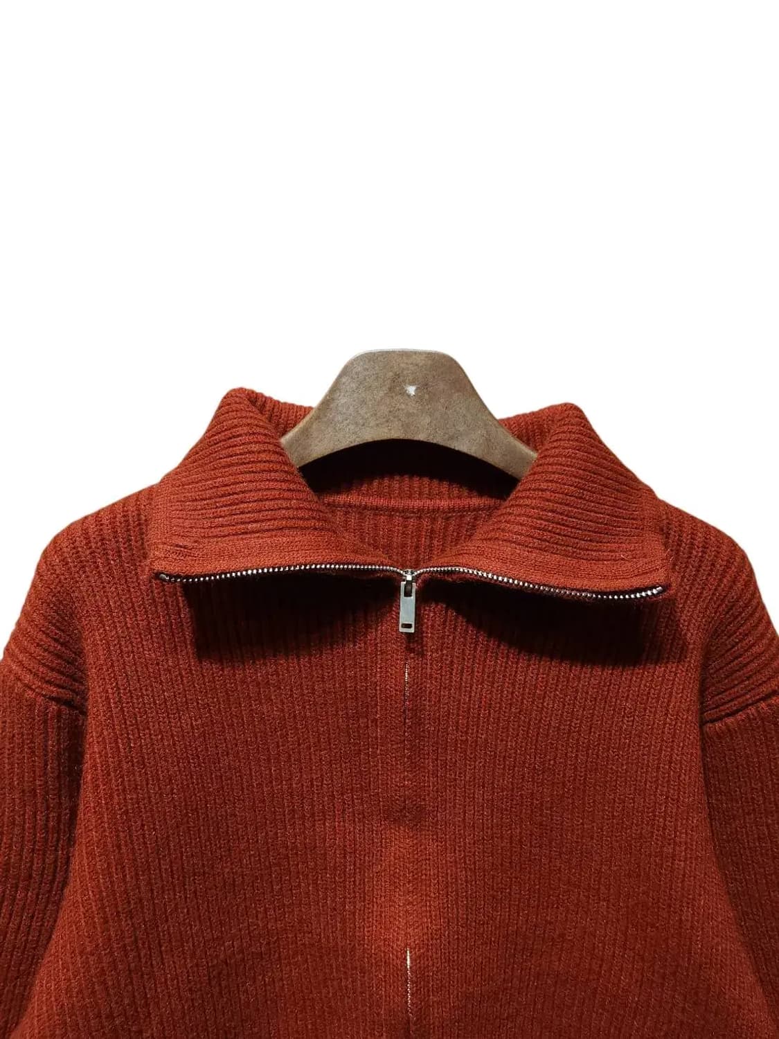 F/ 에드모어 니트 집업 가디건 /0113 상품이미지2