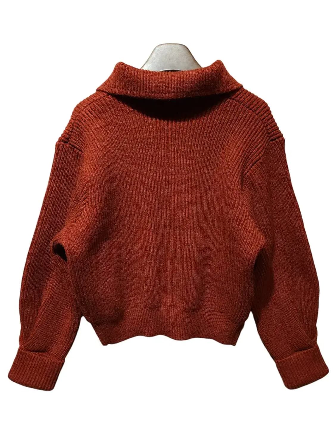 F/ 에드모어 니트 집업 가디건 /0113 상품이미지5