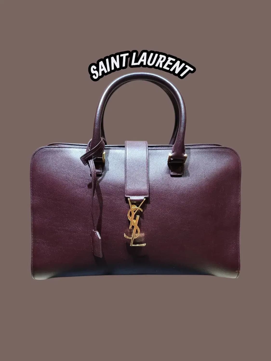 생로랑 모노그램 카바스 미듐 백 감정서포함 /0113 상품이미지1