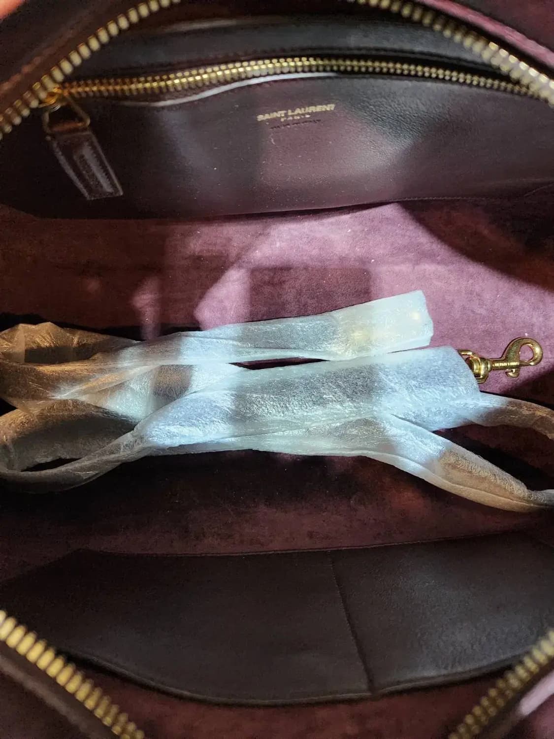 생로랑 모노그램 카바스 미듐 백 감정서포함 /0113 상품이미지6