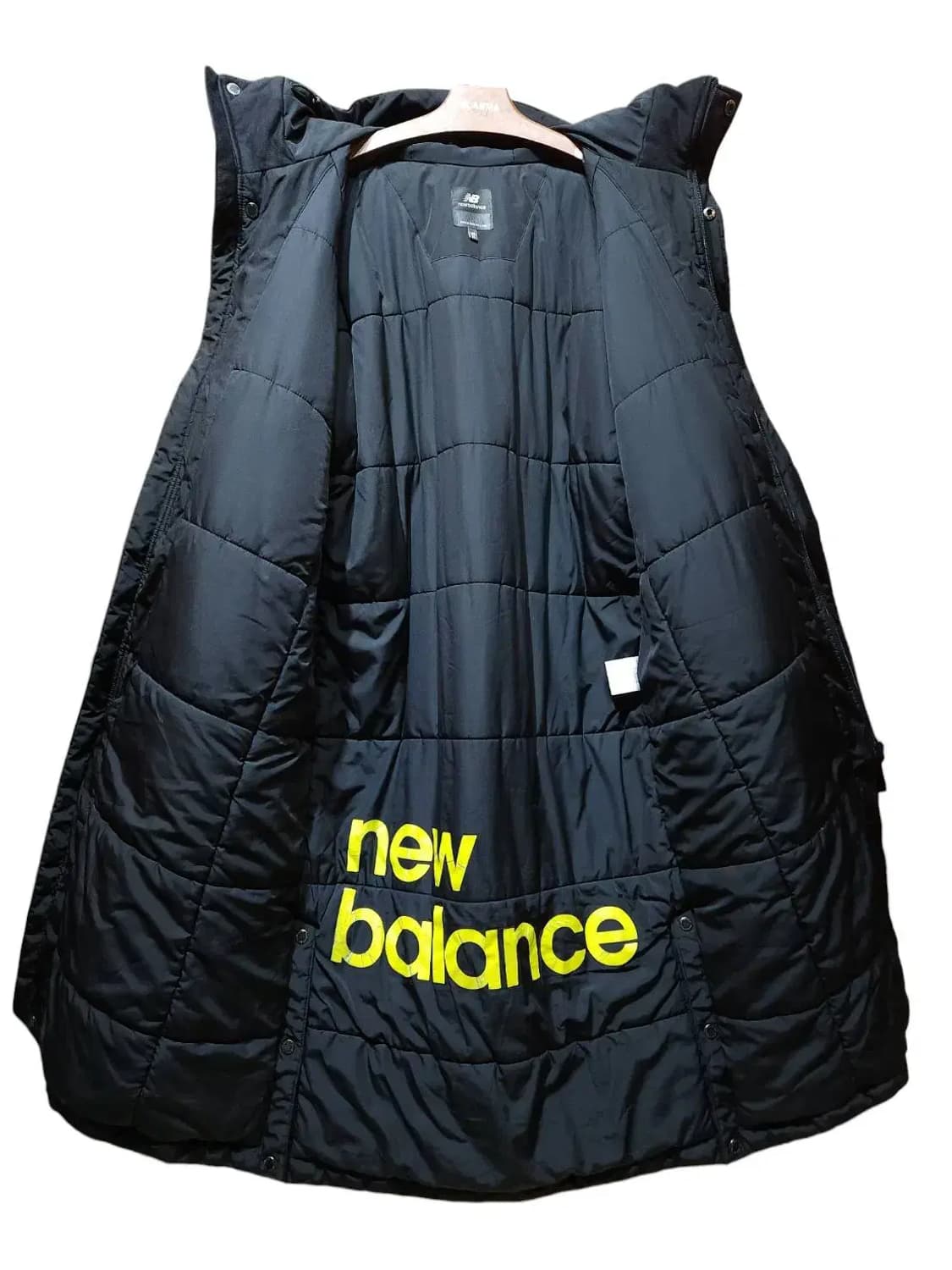 105/ 뉴발란스 2018 챌린지 벤치 코트 /0114 상품이미지4