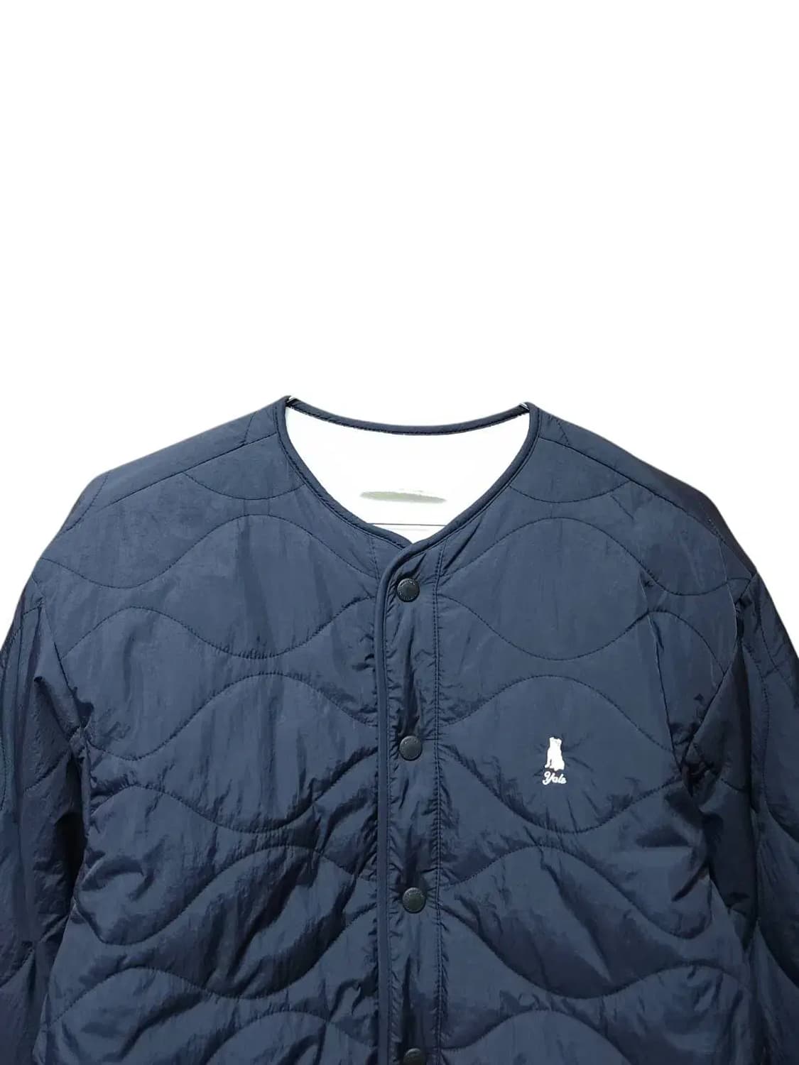 S/ YALE 예일 리버시블 퀼팅 자켓 /0114 상품이미지2