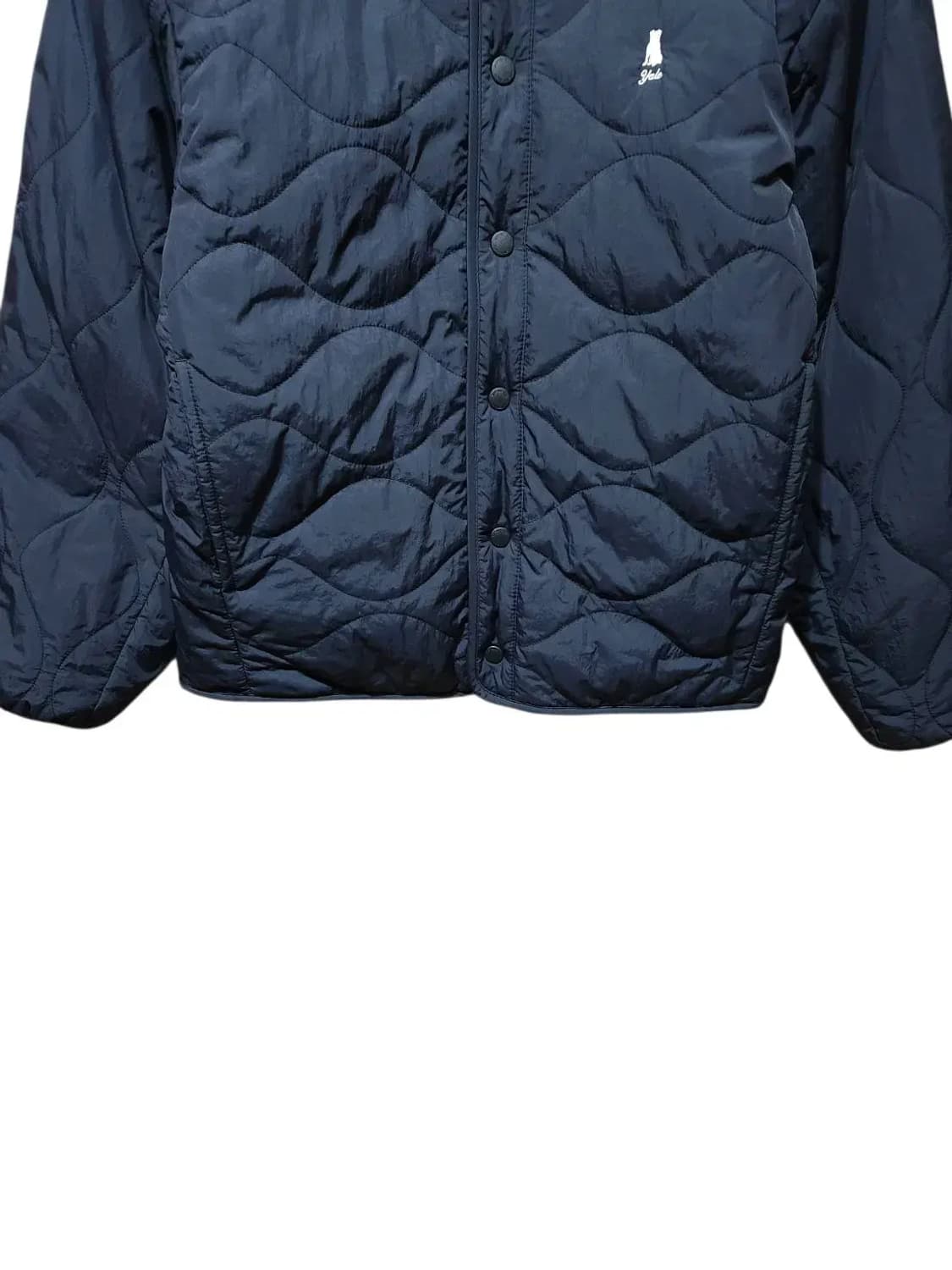 S/ YALE 예일 리버시블 퀼팅 자켓 /0114 상품이미지3