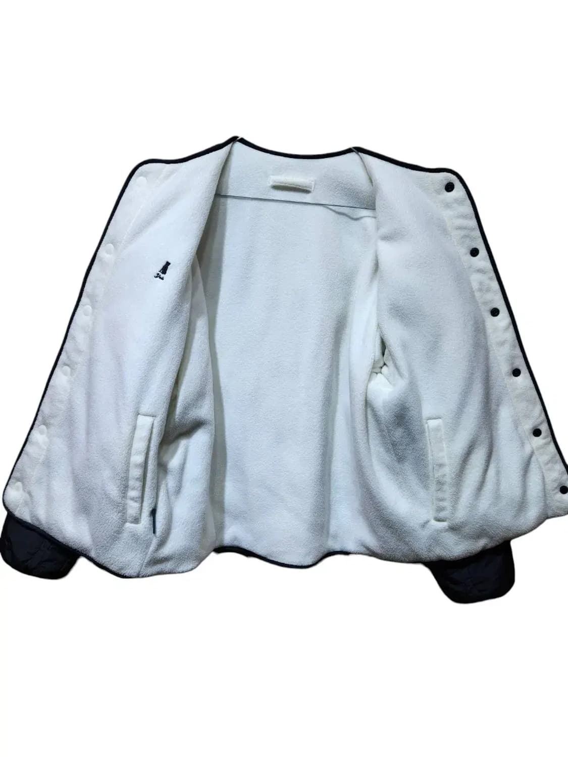 S/ YALE 예일 리버시블 퀼팅 자켓 /0114 상품이미지4