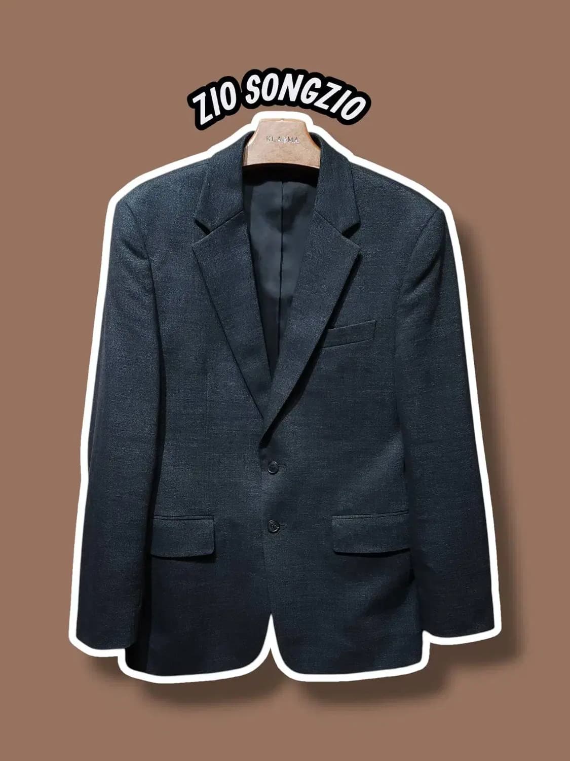 105/ 지오송지오 스판 울 혼방 정장 자켓 /0114 상품이미지1