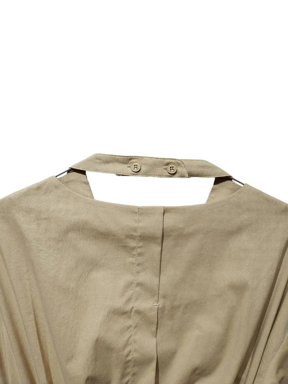 XS/ 쥬시쥬디 제천벨트넥 홀원피스 베이지 새상품 /0114 상품이미지7