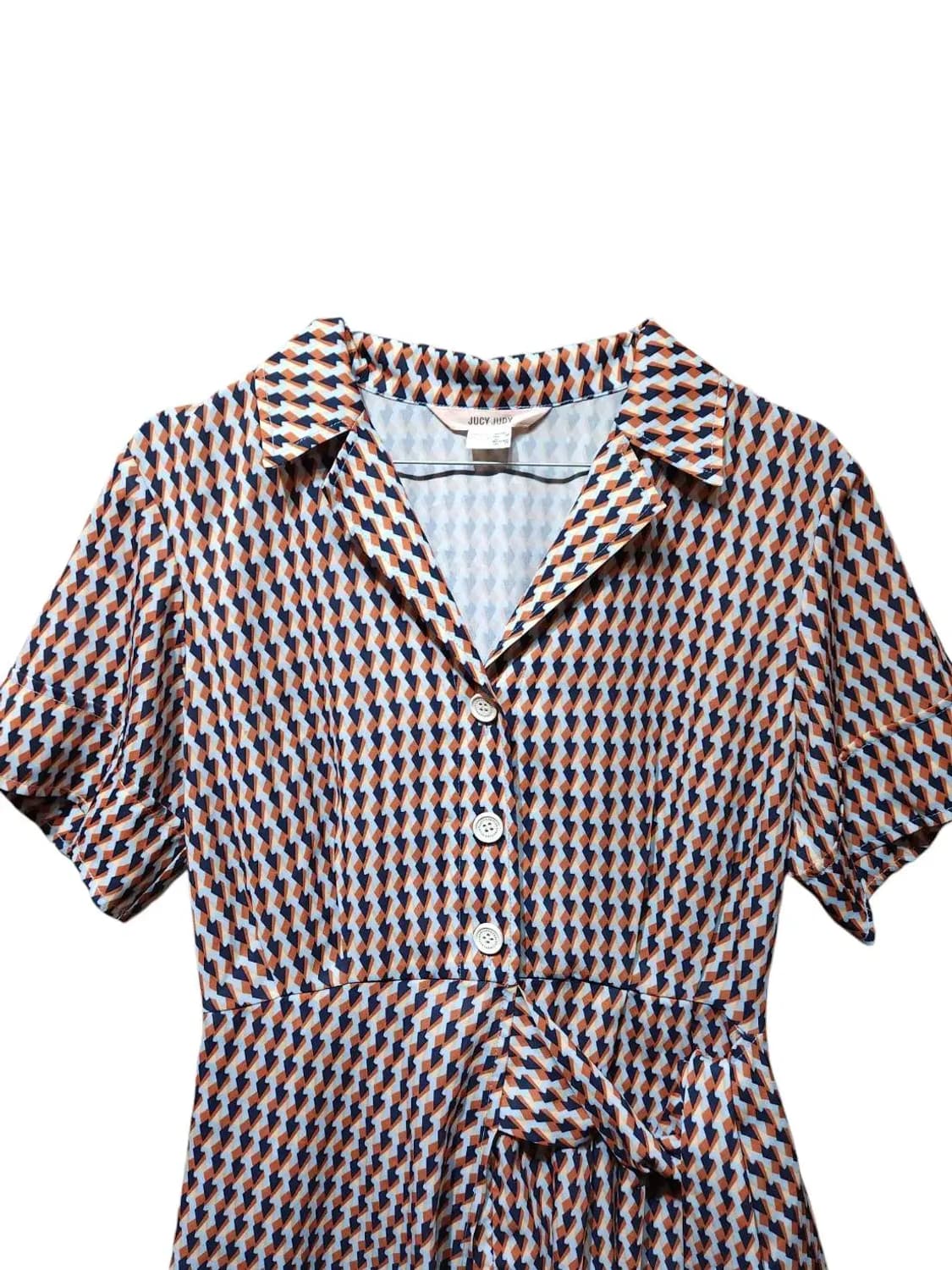 XS/ 쥬시쥬디 패턴 언발란스 원피스 /0114 상품이미지2