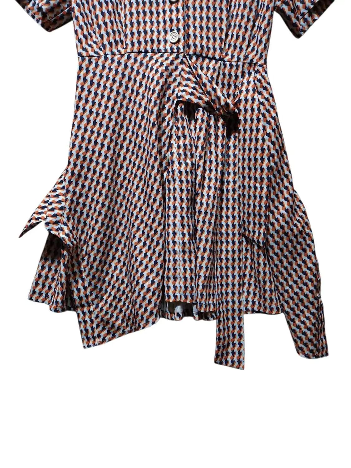 XS/ 쥬시쥬디 패턴 언발란스 원피스 /0114 상품이미지3