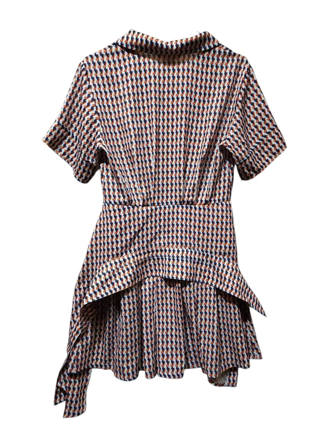 XS/ 쥬시쥬디 패턴 언발란스 원피스 /0114 상품이미지6