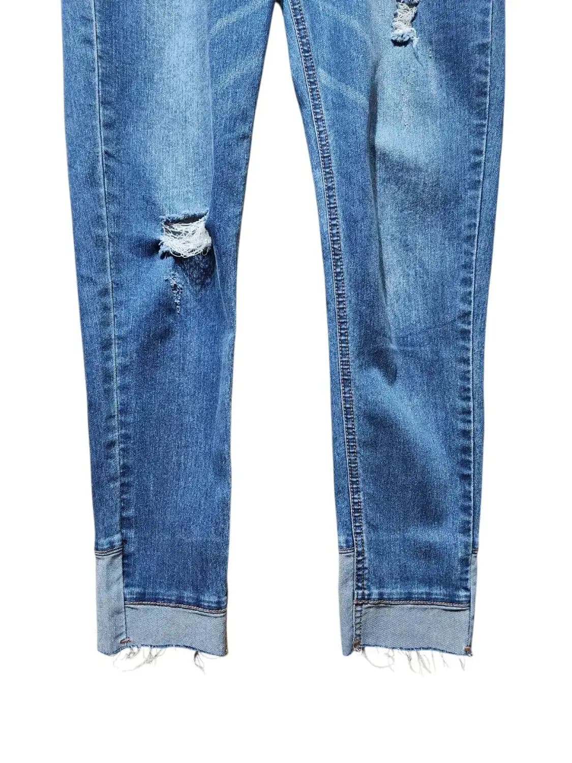 26/ 쥬시쥬디 스판 데님 팬츠 /0114 상품이미지3