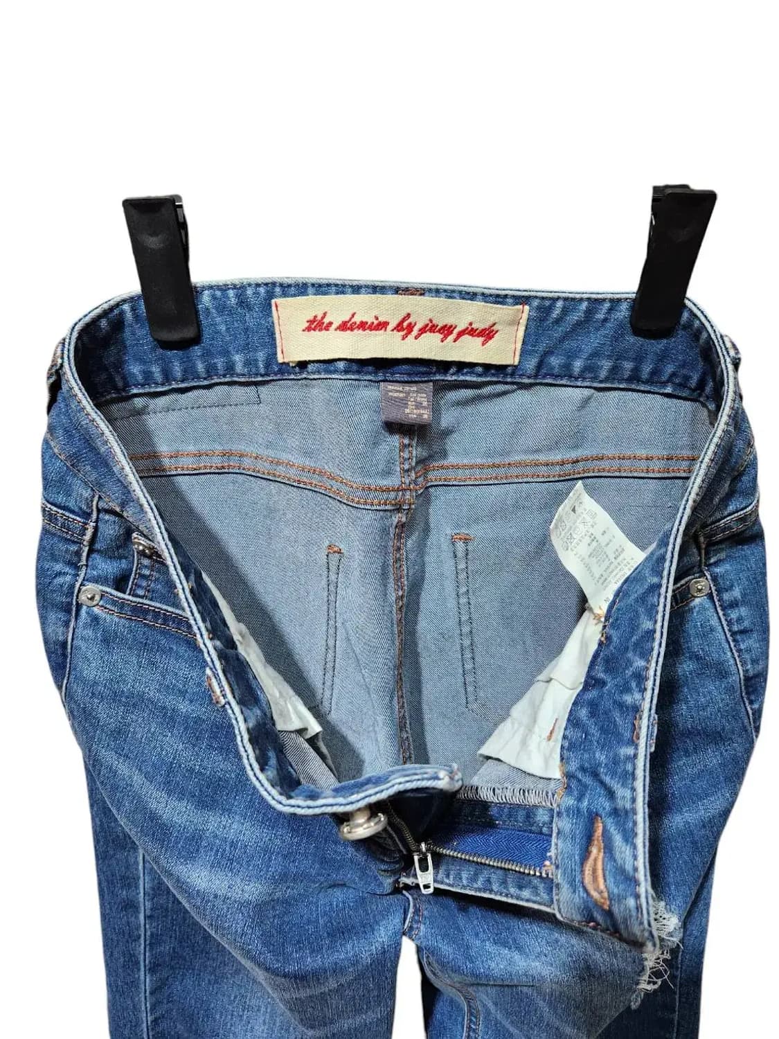 26/ 쥬시쥬디 스판 데님 팬츠 /0114 상품이미지4