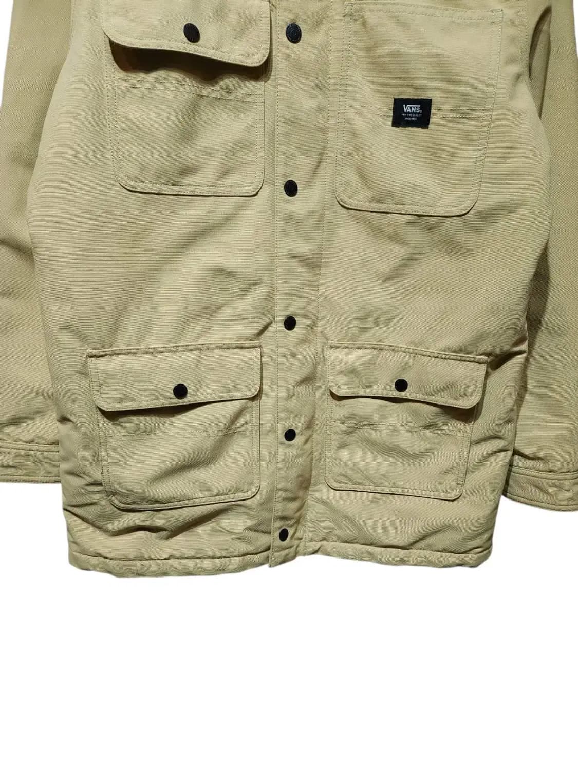 S/ 반스 드릴 초어 코트 베이지 /0115 상품이미지3