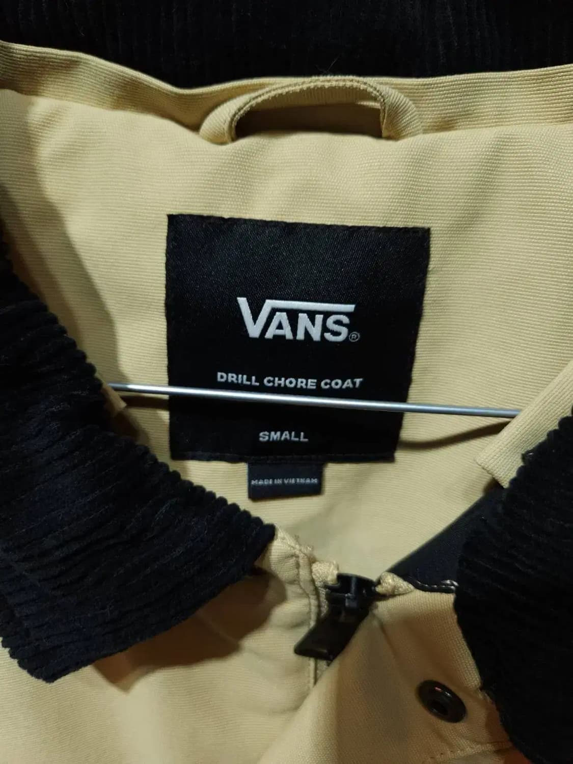 S/ 반스 드릴 초어 코트 베이지 /0115 상품이미지4