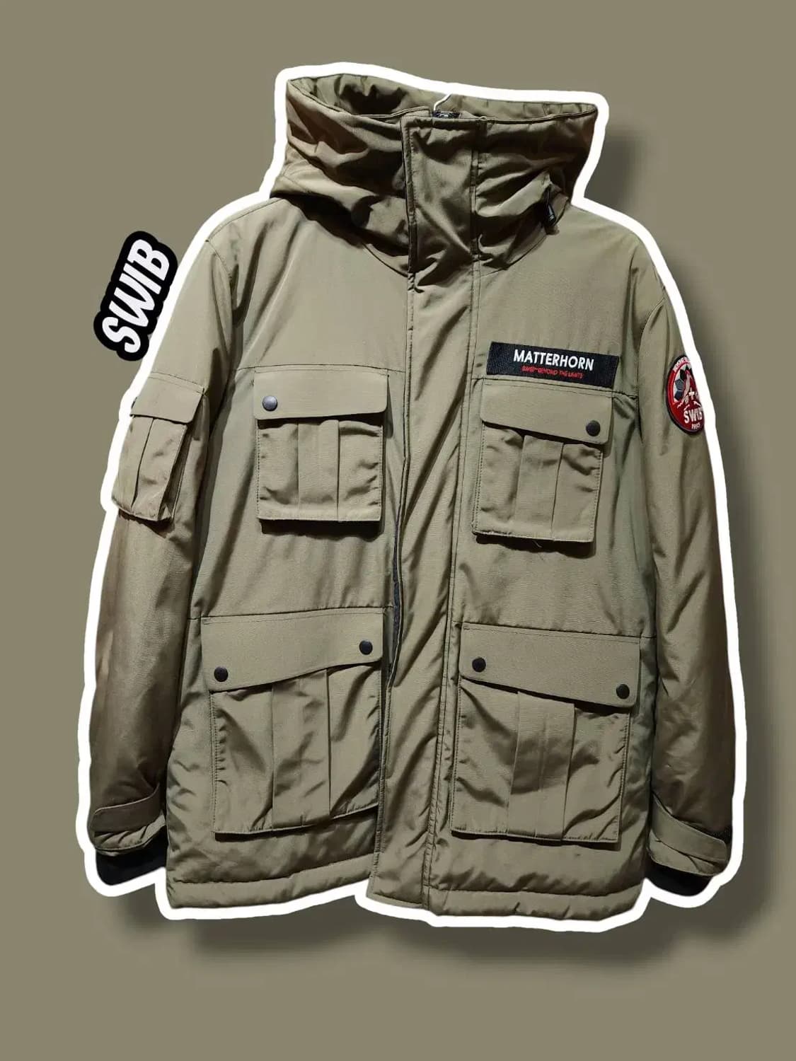 M/ SWIB 스위브 덕다운 패딩 /0115 상품이미지1