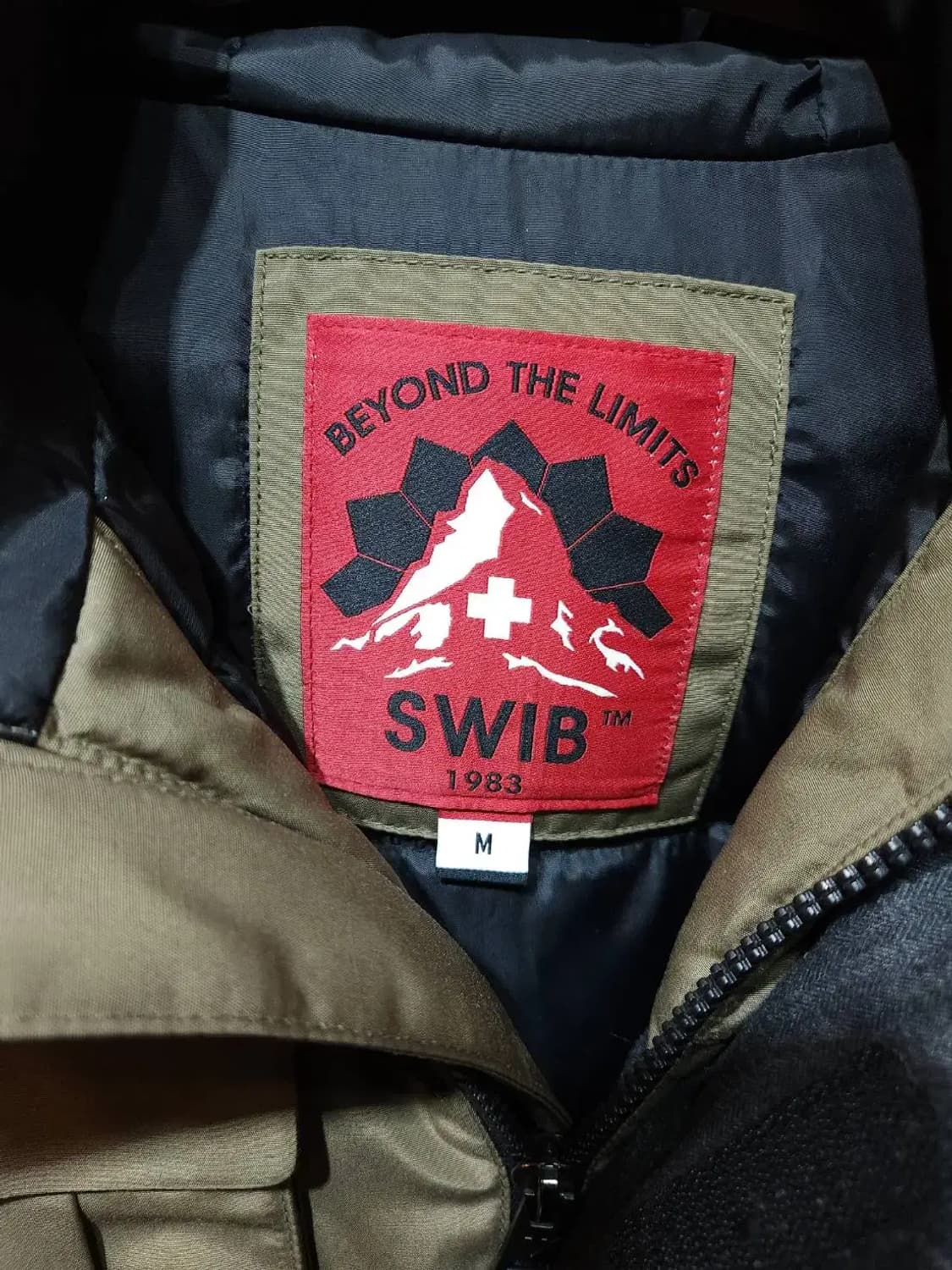 M/ SWIB 스위브 덕다운 패딩 /0115 상품이미지4