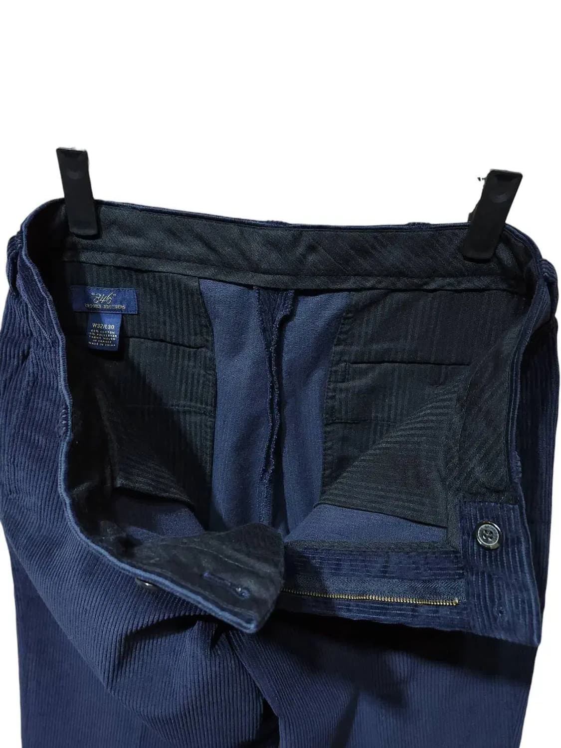 32/ 브룩스브라더스 코듀로이 팬츠 네이비 /0119 상품이미지4