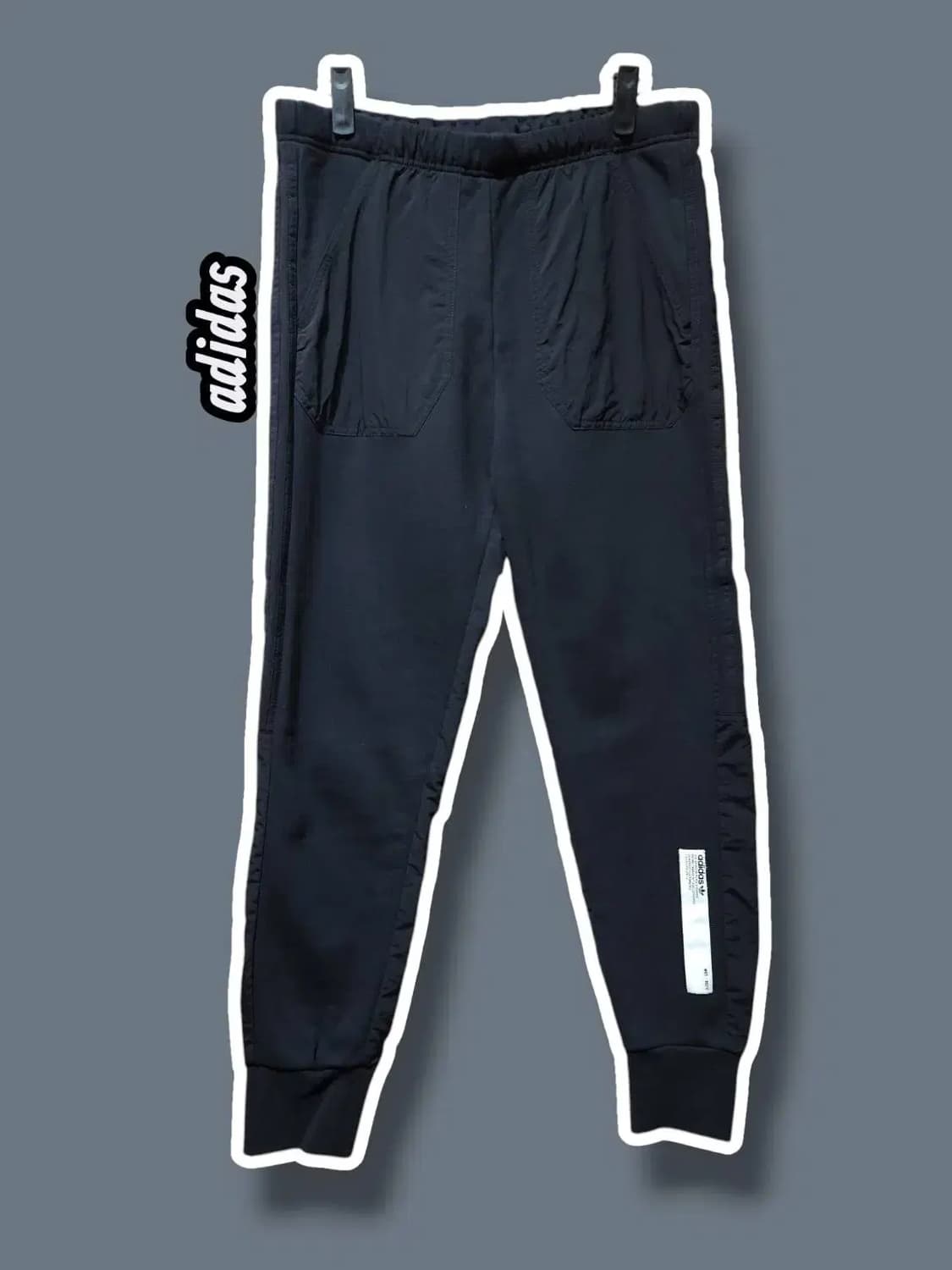 M/ 아디다스 오리지널 밴딩 조거 팬츠 /0119 상품이미지1