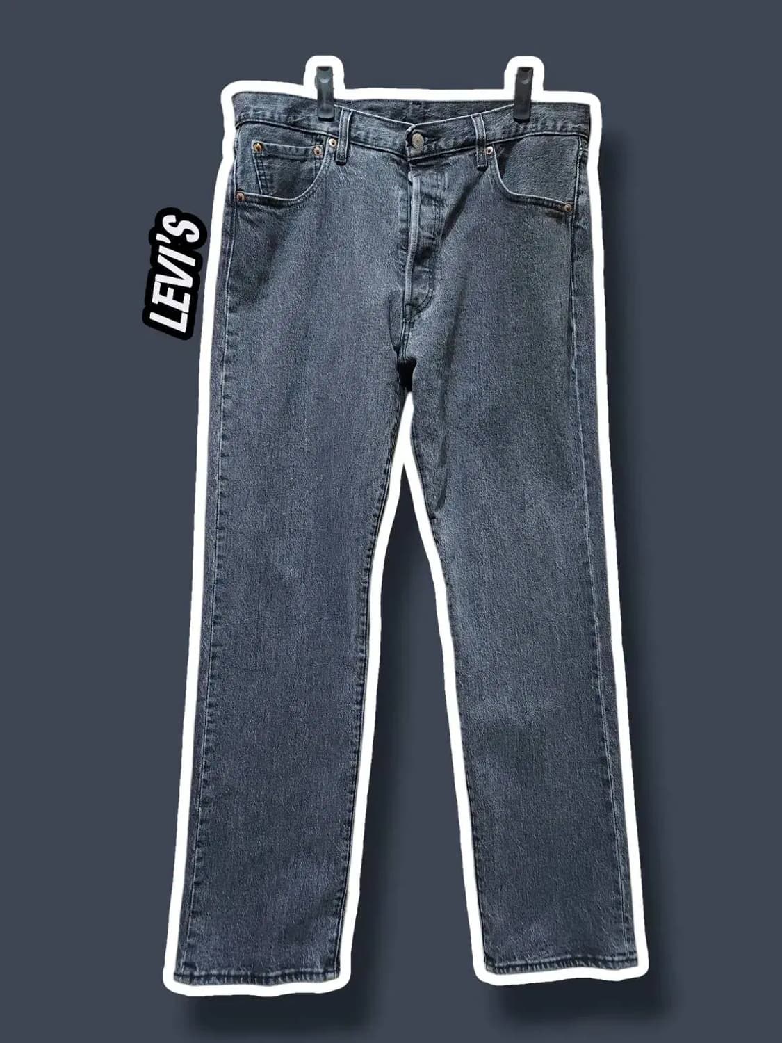 34/ 리바이스 빅E 프리미엄 501 93 스트레이트 데님팬츠 /0119 상품이미지1
