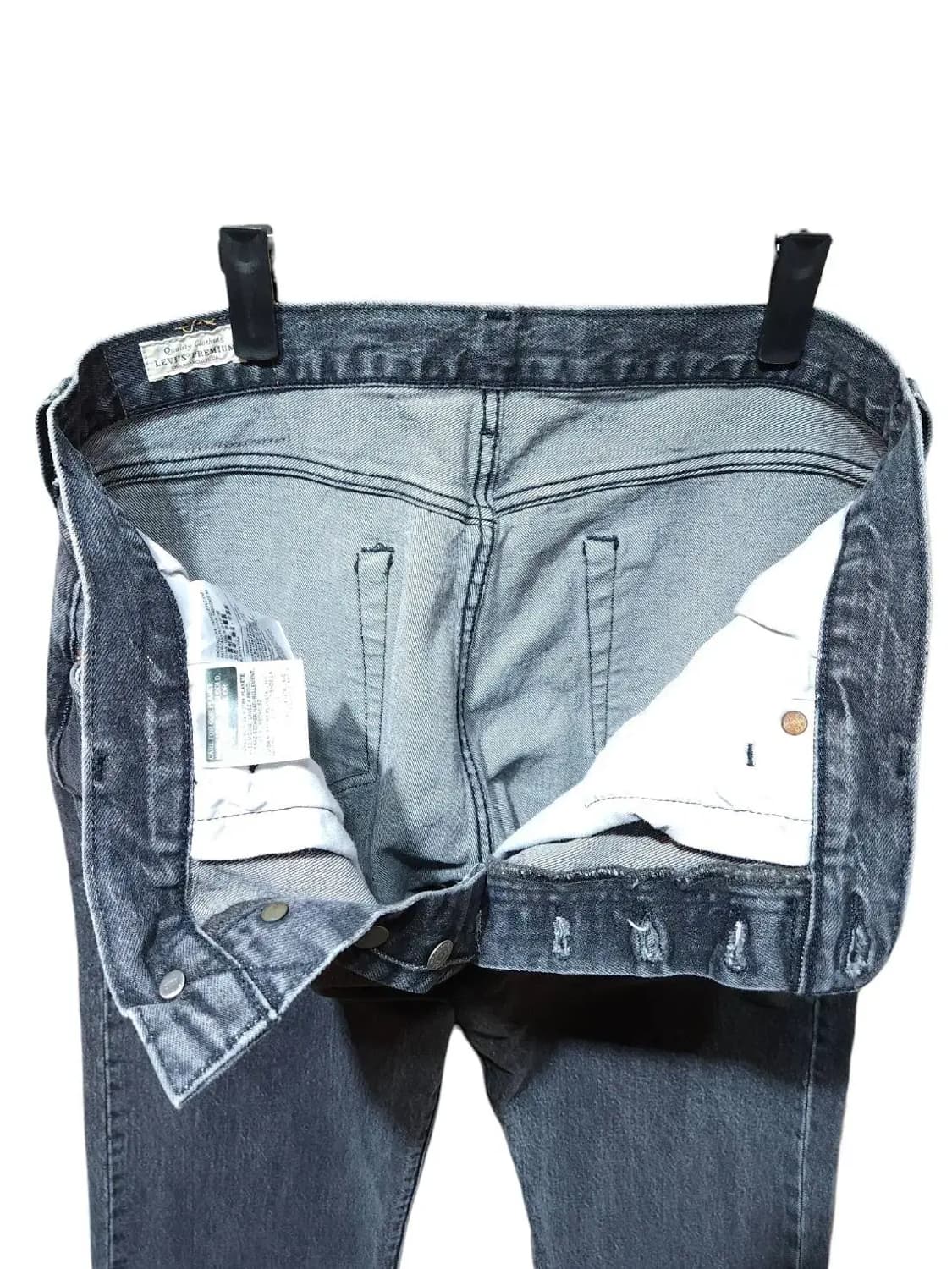 34/ 리바이스 빅E 프리미엄 501 93 스트레이트 데님팬츠 /0119 상품이미지4