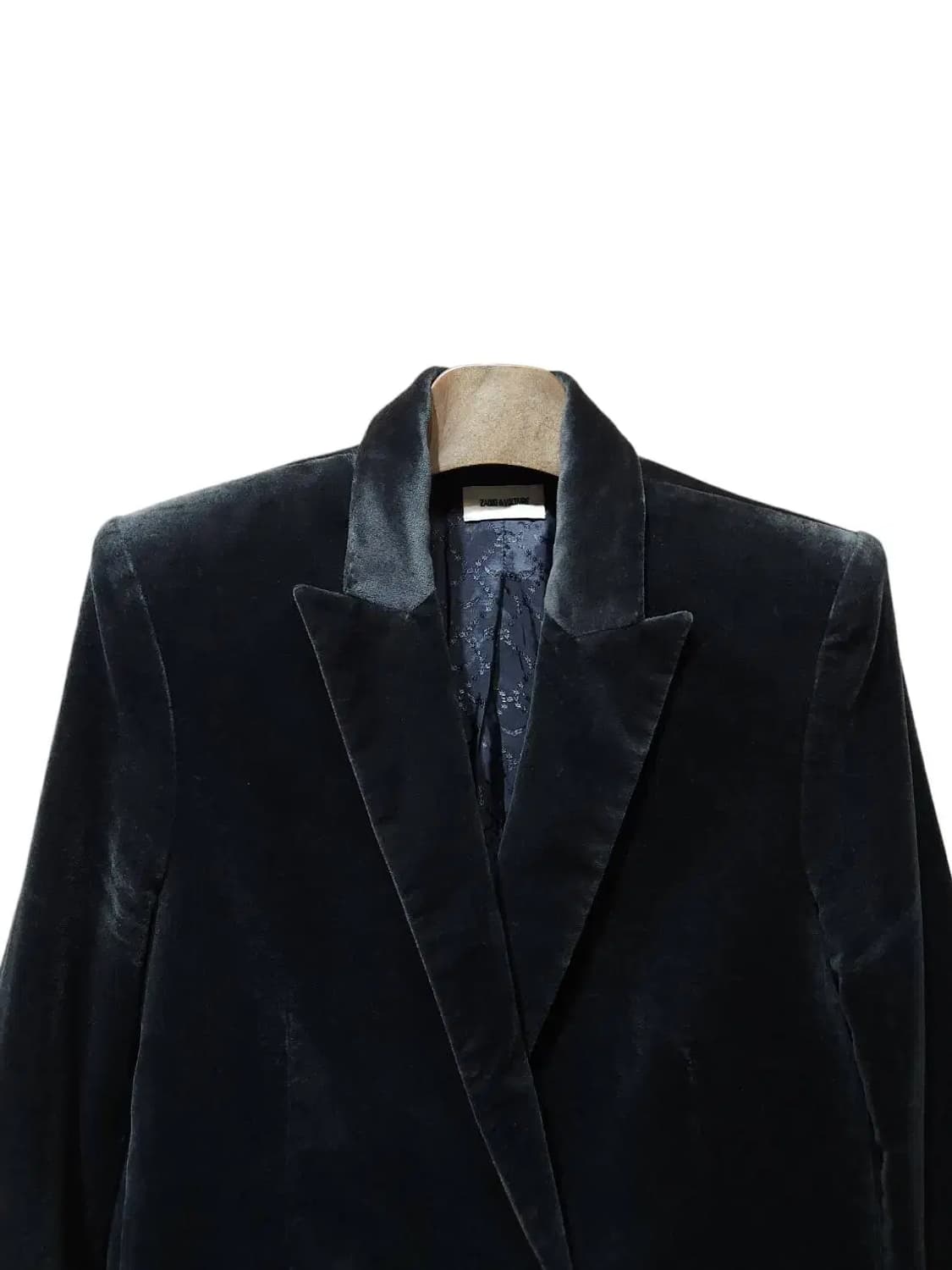 38/ 쟈딕앤볼테르 비스코 벨벳 블레이저 자켓 /0120 상품이미지2
