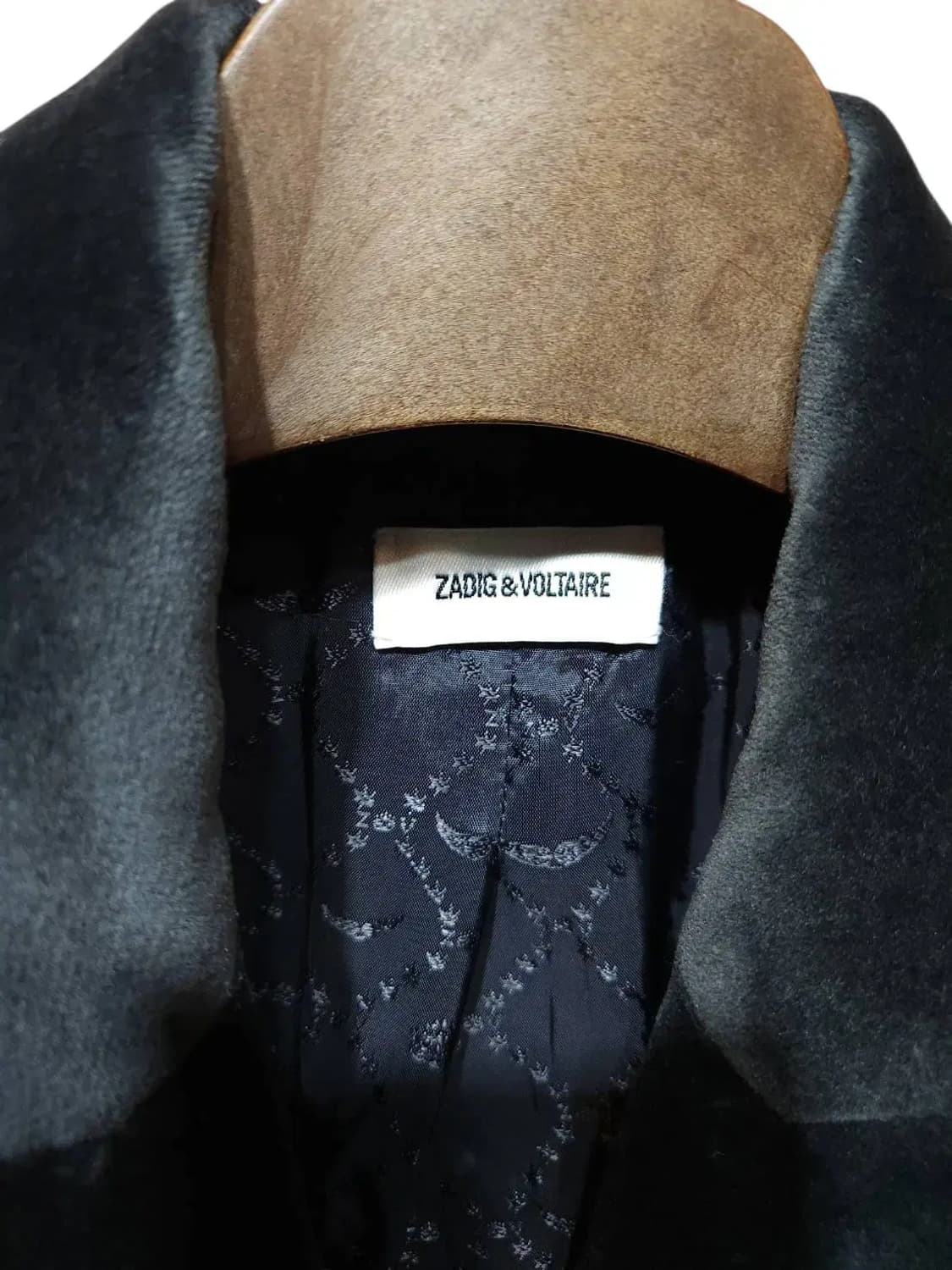 38/ 쟈딕앤볼테르 비스코 벨벳 블레이저 자켓 /0120 상품이미지4