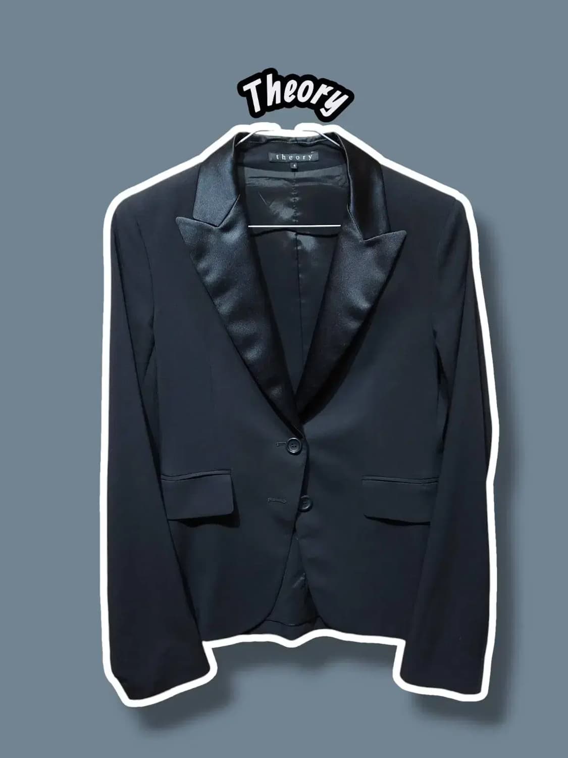 4/ 띠어리 스판덱스 블레이저 자켓 /0120 상품이미지1