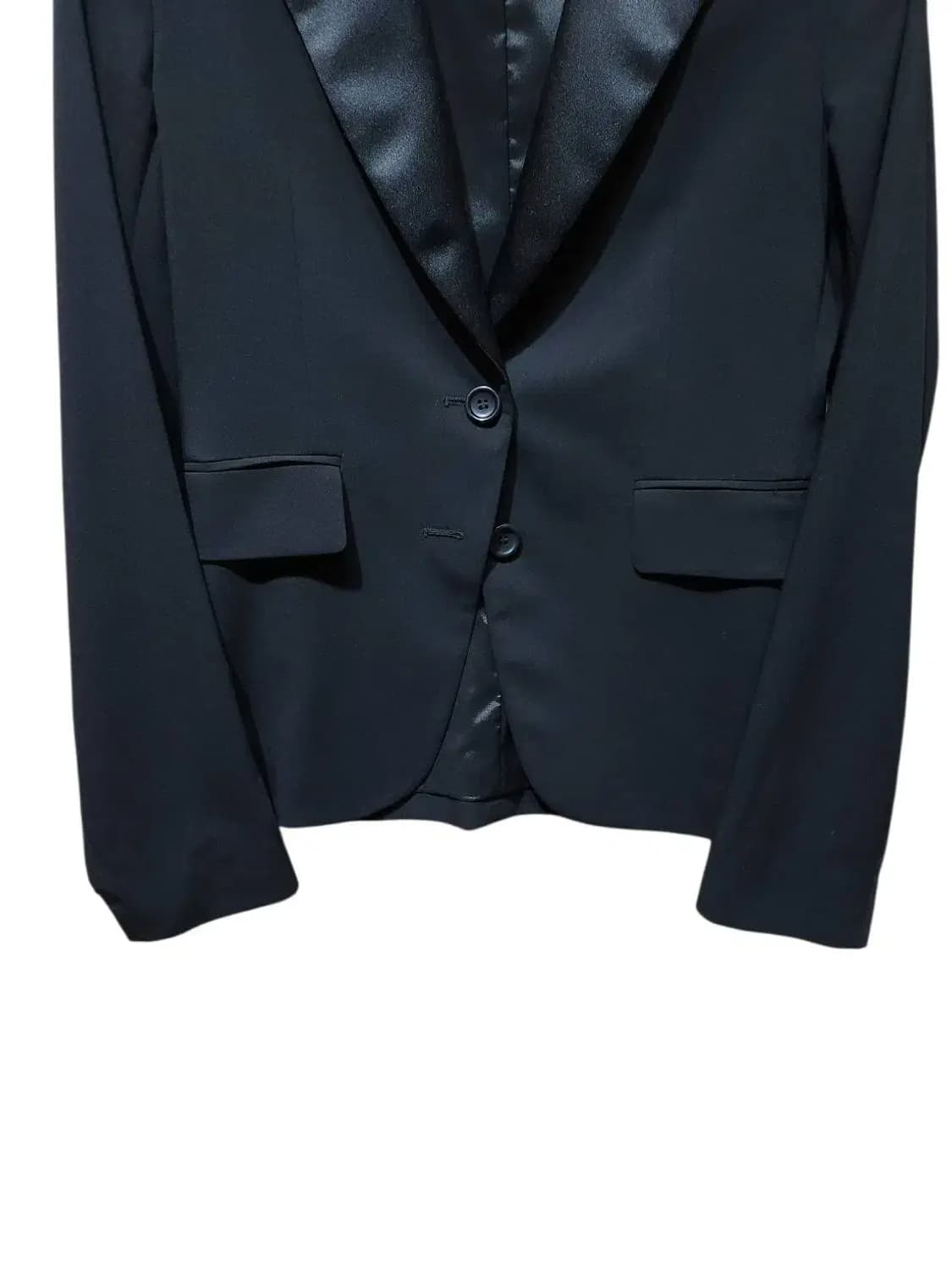 4/ 띠어리 스판덱스 블레이저 자켓 /0120 상품이미지3