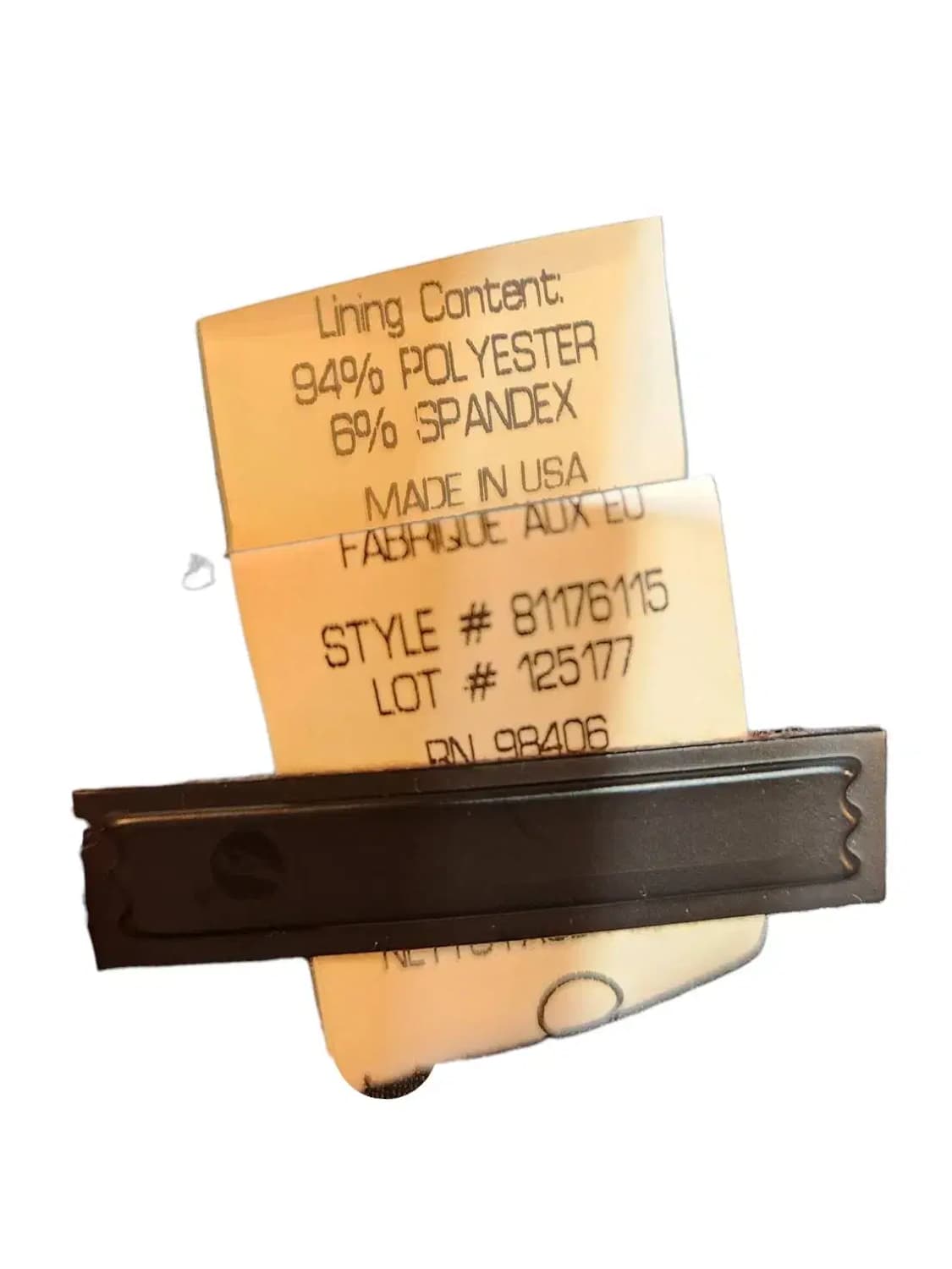 4/ 띠어리 스판덱스 블레이저 자켓 /0120 상품이미지5