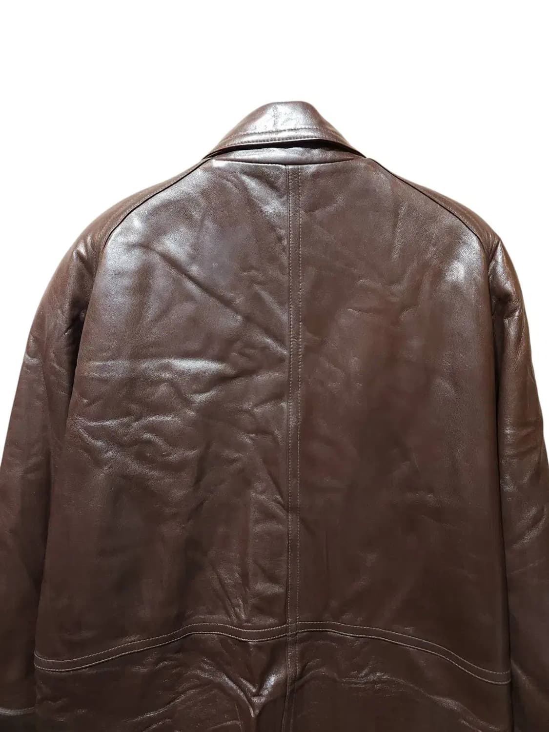 XL/ WindArmor 윈드아머 빈티지 양가죽 코트 자켓 /0120 상품이미지10