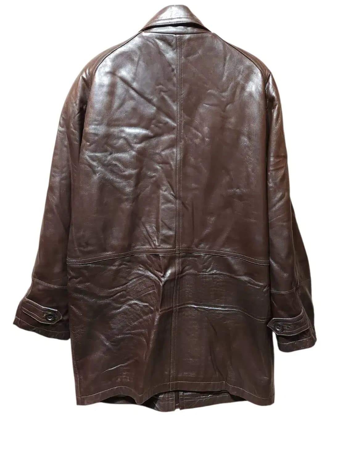 XL/ WindArmor 윈드아머 빈티지 양가죽 코트 자켓 /0120 상품이미지9