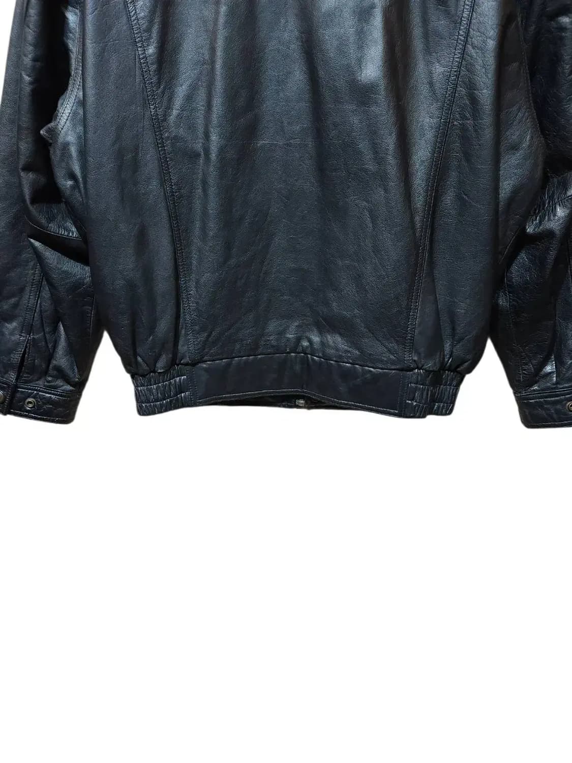 L/ 빈티지 소가죽 봄버자켓 /0120 상품이미지9