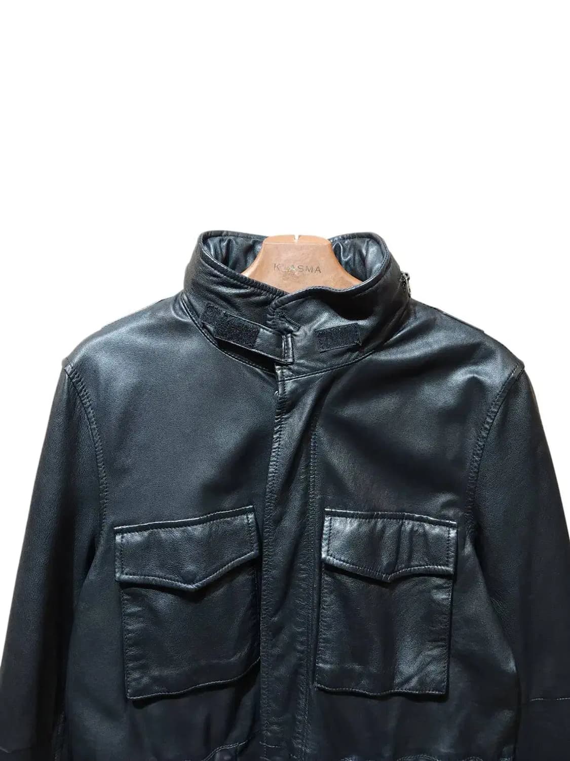 M/ ASPESI 아스페시 m65 고트스킨 가죽 필드자켓 /0120 상품이미지2